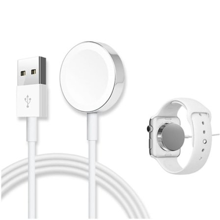 Ladekabel til Apple Watch Series 1-6 - Trådløs magnetoplader