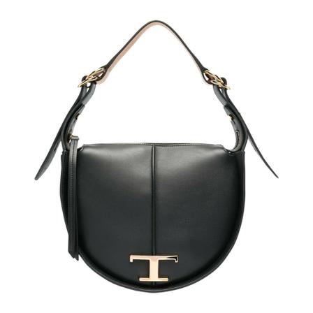 Tod's, Shoulder Bags Zwart, Dames, Maat:ONE Size