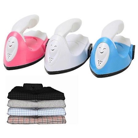 Mini Craft Iron Mini Varmepresse Mini Strykejern Bærbar Praktisk Varmepresse Lite Strykejern med Ladestasjon Tilbehør for Perler 1 stk