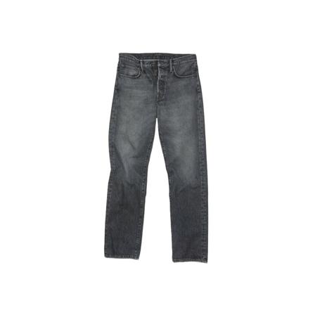 Acne Studios, Jeans Szary, Mężczyzna, Rozmiar: W33 L32