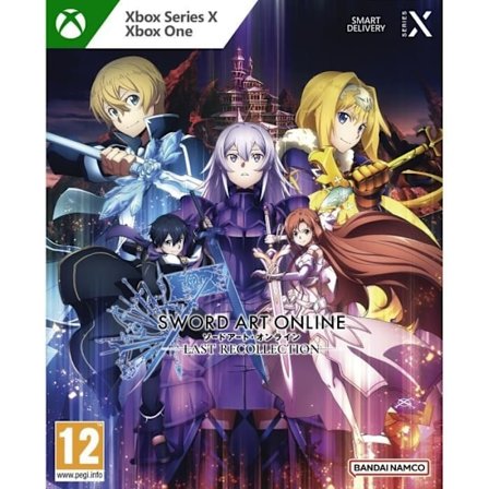 Sword Art Online Last Recollection - Xbox Series X och Xbox One-spel