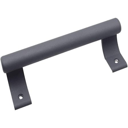 200mm Aluminiumlegering Skjutdörrhandtag Balkong Glasdörrhandtag Badrumsskåpsdörrhandtag Lagerdörrhandtag Modernt Metallhandtag (Grå)