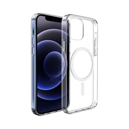 iPhone 12/12 Pro Stöttåligt MagSafe Skal - Transparent