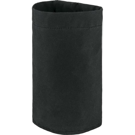 Fjällräven Kånken Bottle Pocket in Black, Vinylon-F/Elastic