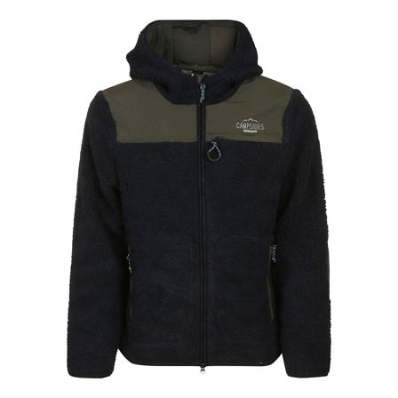 Sebago, Winter Jackets Zwart, Heren, Maat:S