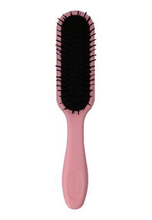 Denman D90 Tangle Tamer Ultra Mini Pink Crush Borstar & kammar Dam 1 PCS