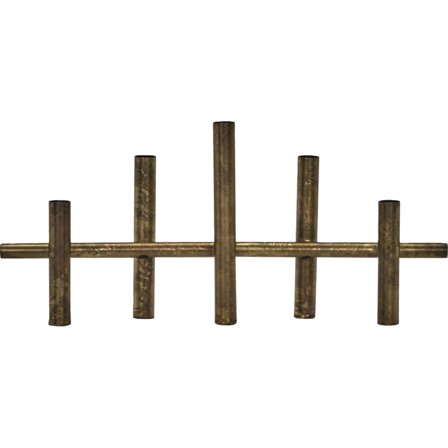 House Doctor Maxi Lysestage 45 cm, mæssing - Antik messing | KitchenOne