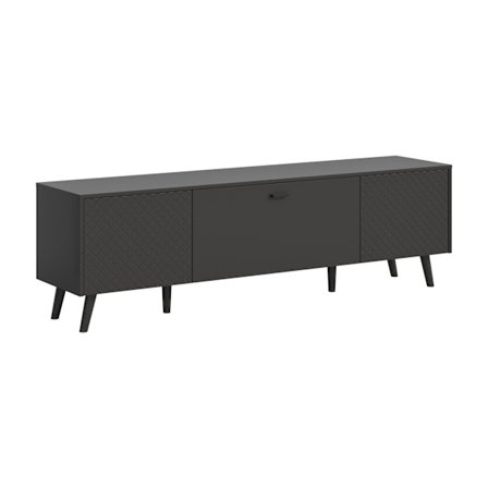 Rootz Lowboard TV Stand - Entertainment Console - Storage Cabinet - Moderne design - 185 cm x 55 cm x 40 cm