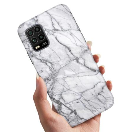 Xiaomi Mi 10 Lite - Cover/Mobilcover Marmor Multicolor