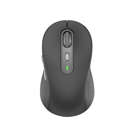 M750 Trådløs Mus 2.4GHz Bluetooth-kompatibel Doble Moduser Ergonomisk DPI Justerbar Stille Mini Lett Universal Trådløs Mus