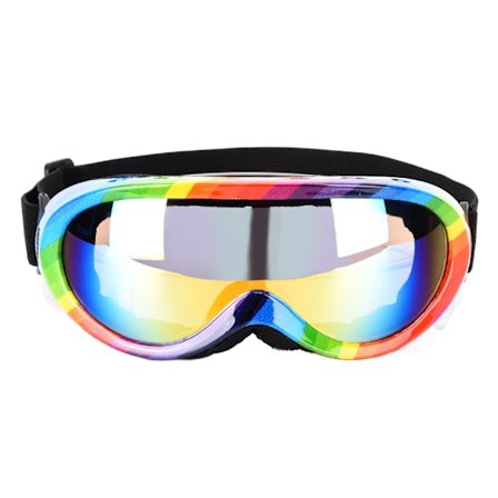Talvisadelasit Anti-huurtäytöllä Iskun kestävä UV-suoja hiihtämiseen Pyöräilyyn Ulkoilulajeihin Värikäs