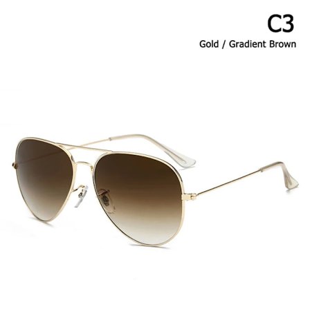 JackJad Mode 3025 Pilot Kvalitets Optiska Glaslins Solglasögon Vintage Klassisk 3026 Märkesdesign Solglasögon Oculos De Sol