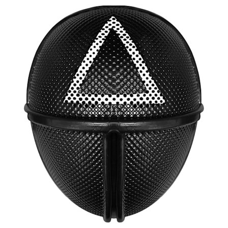 Squid Game, Maskeret Maske - Trekant