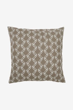 Svanefors - Kuddfodral Anne - Brun - Prydnadskuddar & kuddfodral - 45X45 - Från Homeroom