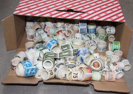 Sverige - Samling af åbnede ruller