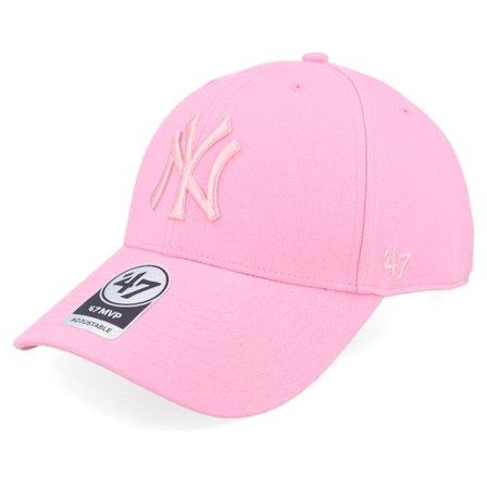 47 Brand - MLB Rosa Cap - New York Yankees Mvp Rose Adjustable @ Hatstore