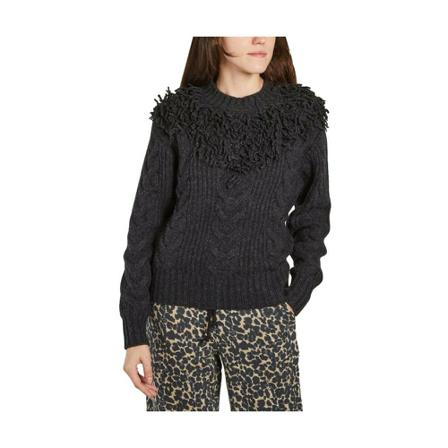 Leon & Harper Nouvel Sweater Sort, Dame