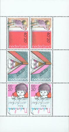 Holland 1978 - NVPH 1171 - Miniark - Postfrisk