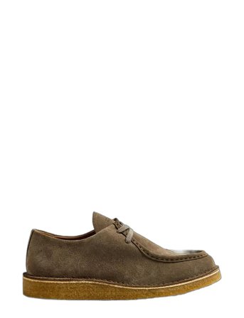 Selected | Slhchristian Suede Wedge Moc-Toe Shoe | 41