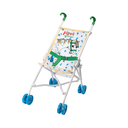 PIPPI Dockvagn Sulky Babyleksaker Unisex Flerfärgad ONESIZE