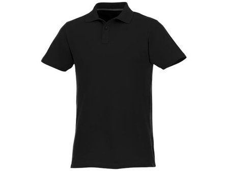 Piké Helios Herr svart 4XL - Lyreco - Yrkeskläder - Pikétröjor - Piké