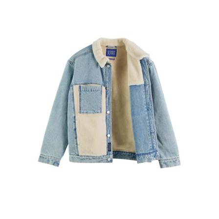 Scotch & Soda Jakke Blå, Herre
