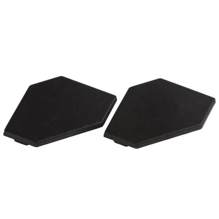 Hide-a-Lite Art Corner Gavl 2-pakning Svart, Belysning