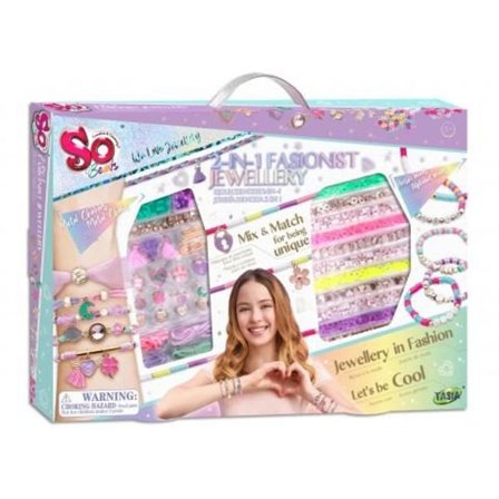 Perlesæt Armbånd 800 Dele