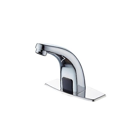 Fuldt automatisk berøringsfri sensor vandhane 12*15.5cm-