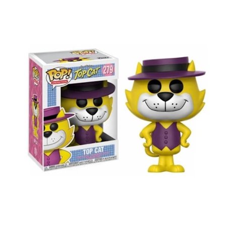 Figurine - Funko - Top Cat - 10cm - Under officiel licens - Sort