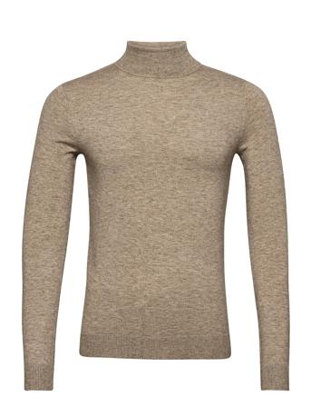 Onsmikkel 12 Soft High Neck Knit Grey ONLY & SONS