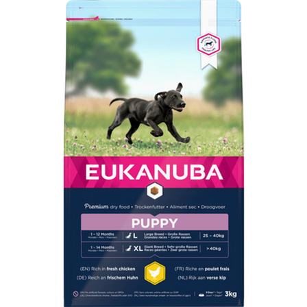 Eukanuba - Hund Valp Large 18 kg - Hund - Hundefôr & hundemat - Tørrfôr for hund - ZOO.no