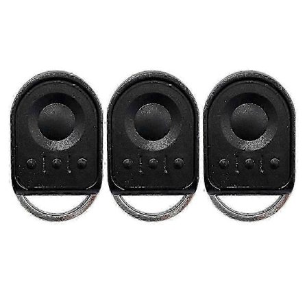 2025 3-pakning Somfy Keygo Garasjeport Fjernkontroller med Kontroll