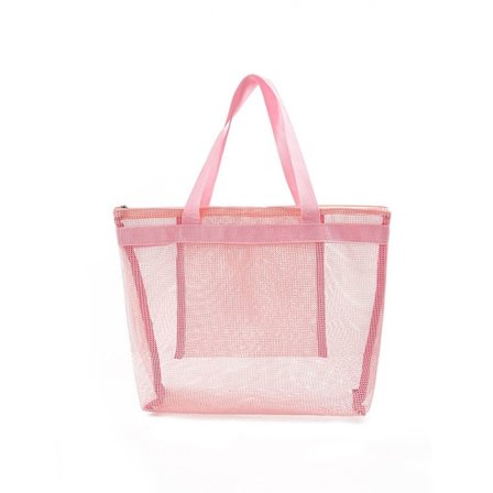 Beach Mesh Bag Toalettväska ROSA
