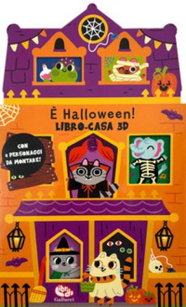 È Halloween! Libro-casa 3D. Ediz. a colori Lizzy Doyle
