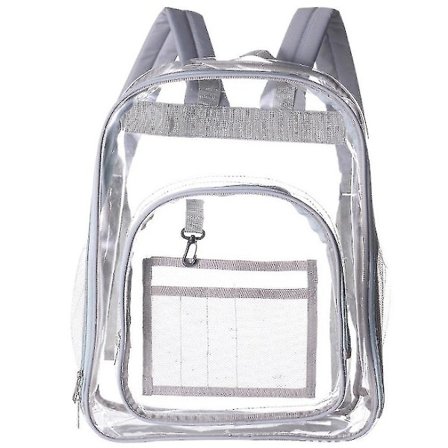 PVC rygsæk med stor kapacitet