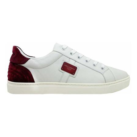 Dolce & Gabbana Sneakers Hvid, Dame, Størrelse: 41 1/2 EU
