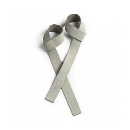 Better Bodies Gear Lifting Straps Lædergrå