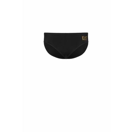 Emporio Armani Ea7, Swimwear Zwart, Heren, Maat:S