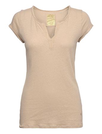 Troy Tee Ss Beige MOS MOSH