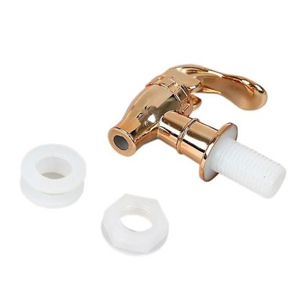 1 st Glas Vinflaska Kran Burkglas Vinfat Vattentank Kran Vatten Dispenser Hfmqv