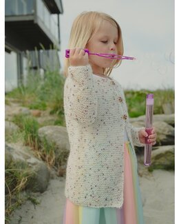 Barn Jakke Lykke - Dale Garn