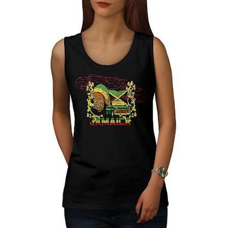 Jamaica Rasta Dam Blacktank Top