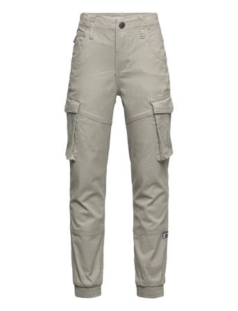 Nkmryan Cargo R Twi Pant 2222-Ba Noos Cargo Pants Beige Name It*Betinget Tilbud