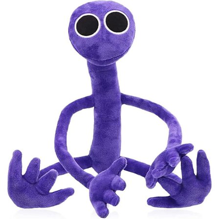 Rainbow Friends Roblox Maskot Plyslegetøj