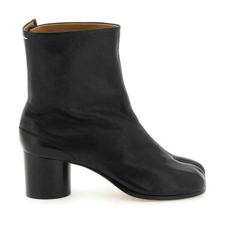 Maison Margiela, Heeled Boots Czarny, Kobieta, Rozmiar: 36 EU