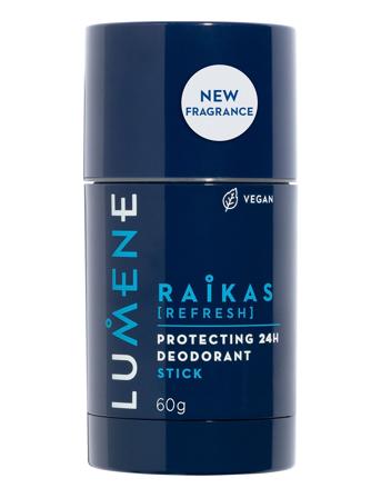 Men Raikas Protecting 24H Deodorant 60 G Beauty MEN Deodorants Sticks Nude LUMENE*Betinget Tilbud