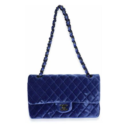 Chanel, Shoulder Bags Blauw, Dames, Maat:ONE Size