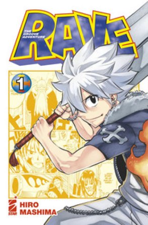Rave. The Groove Adventure. New edition. Ediz. variant. Vol. 1 Hiro Mashima