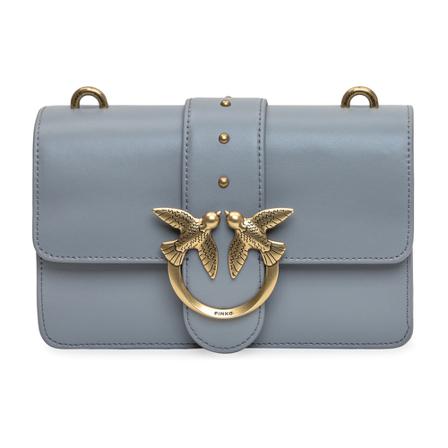 Pinko, Shoulder Bag Grijs, Dames, Maat:ONE Size